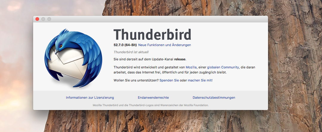 IMAP-Account einrichten unter Thunderbird